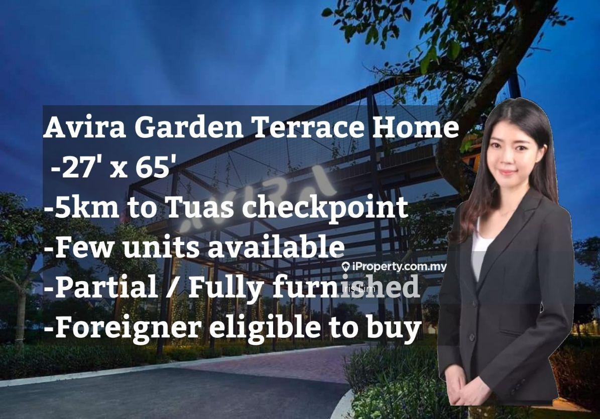 Avira Garden Terrace For Sale, few units available