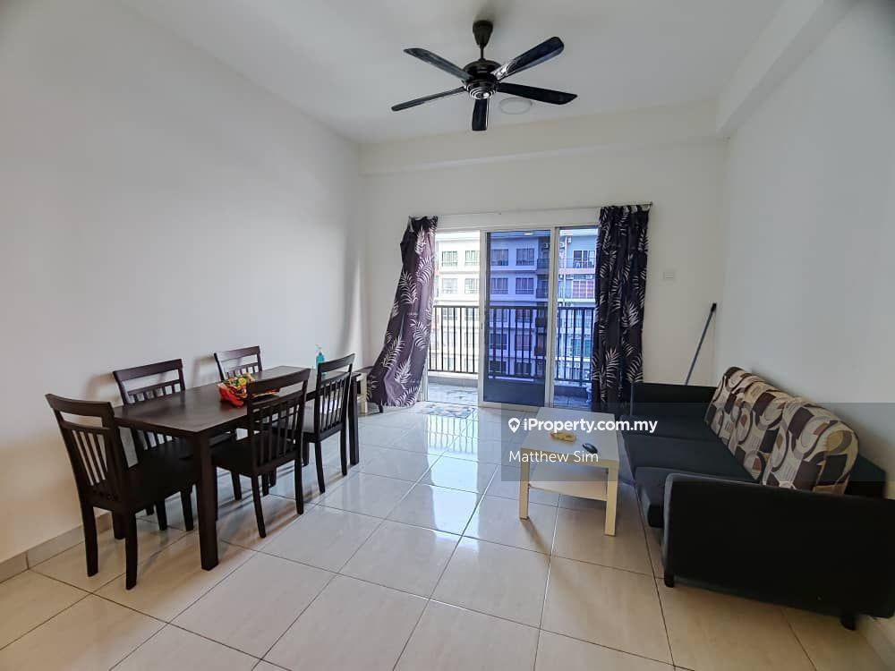 High Floor Fully Furnished 1-Room Unit @ Bsp 21, Bandar Saujana Putra