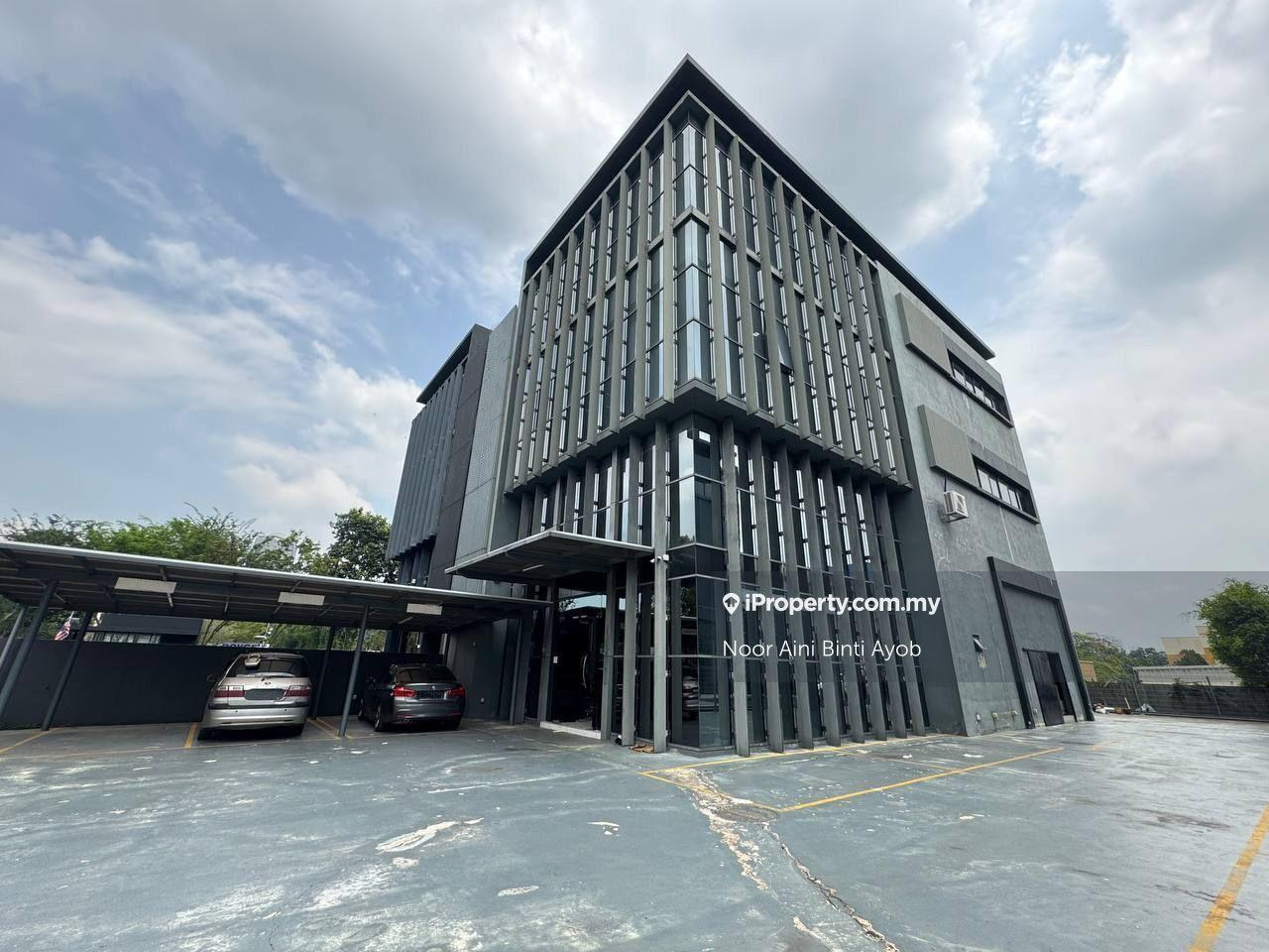 Omni 1 Kota Damansara 4 Storey Semi D Factory Commercial Building