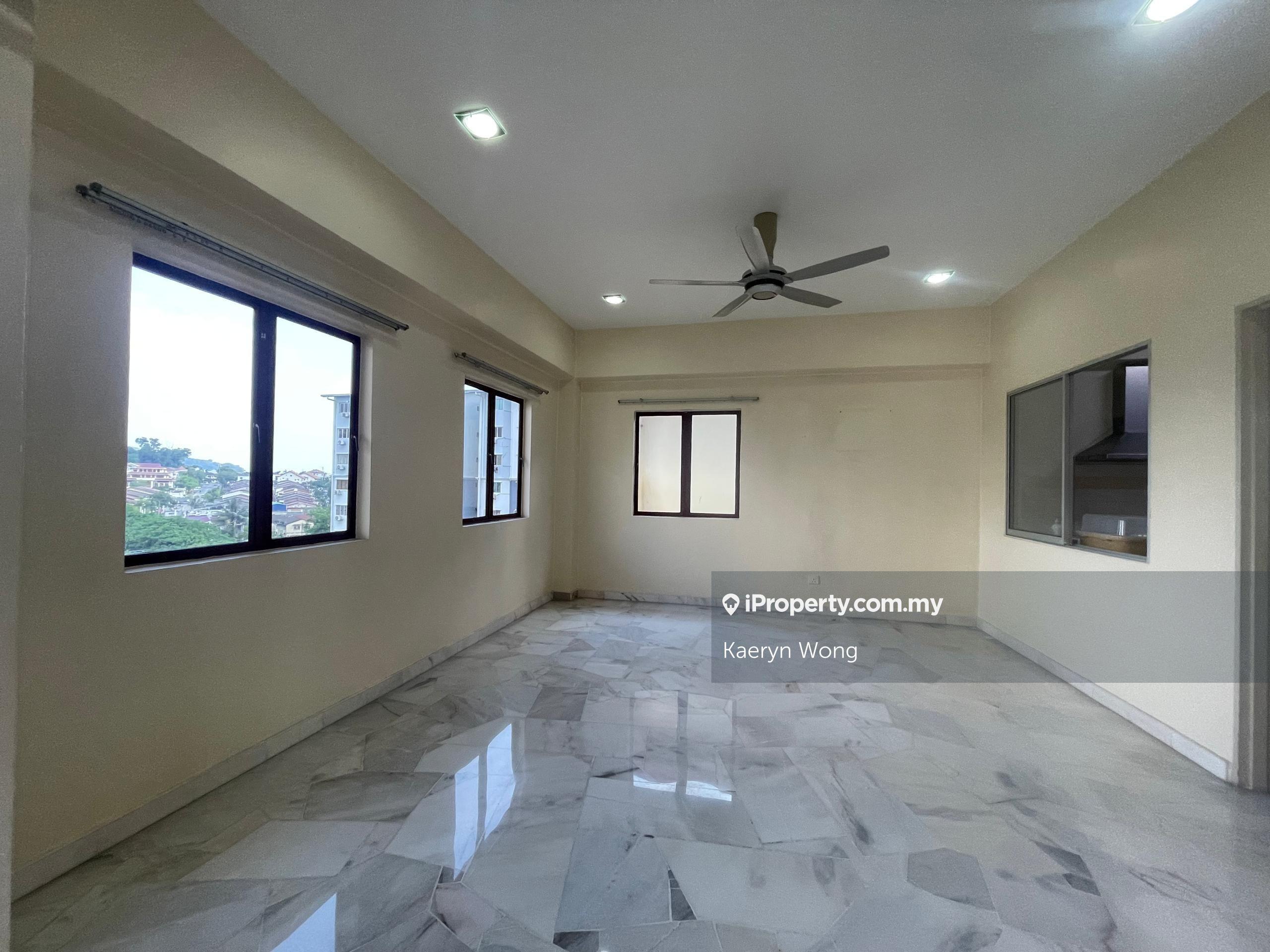 Limited penthouse unit 