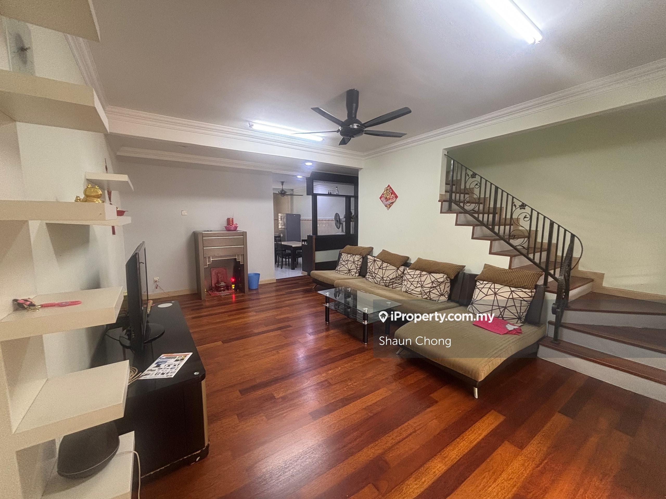 Double Storey Furnish For Rent