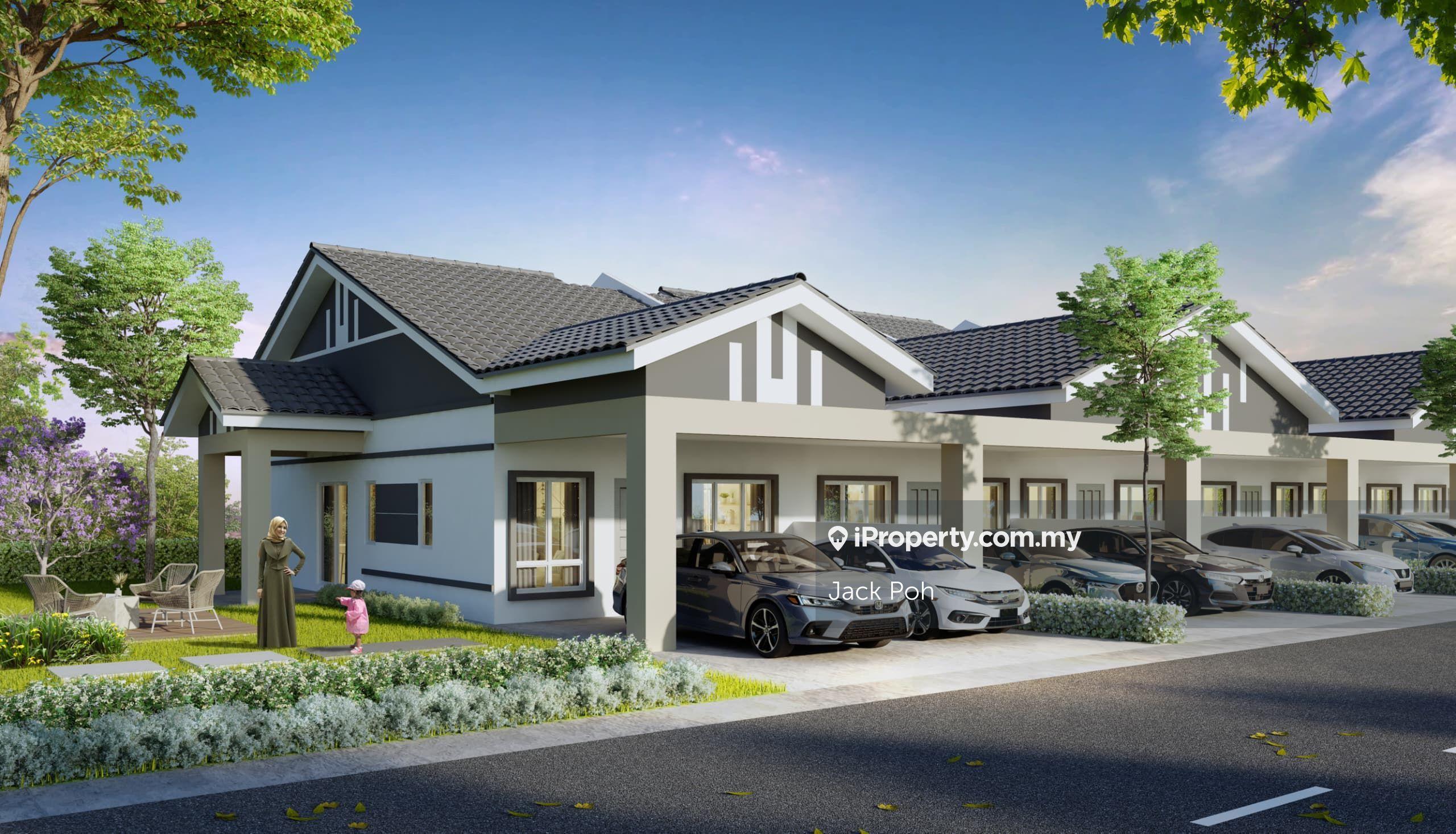 Single Storey Terrace @ Bandar Universiti Seri Iskandar (Bandar U)