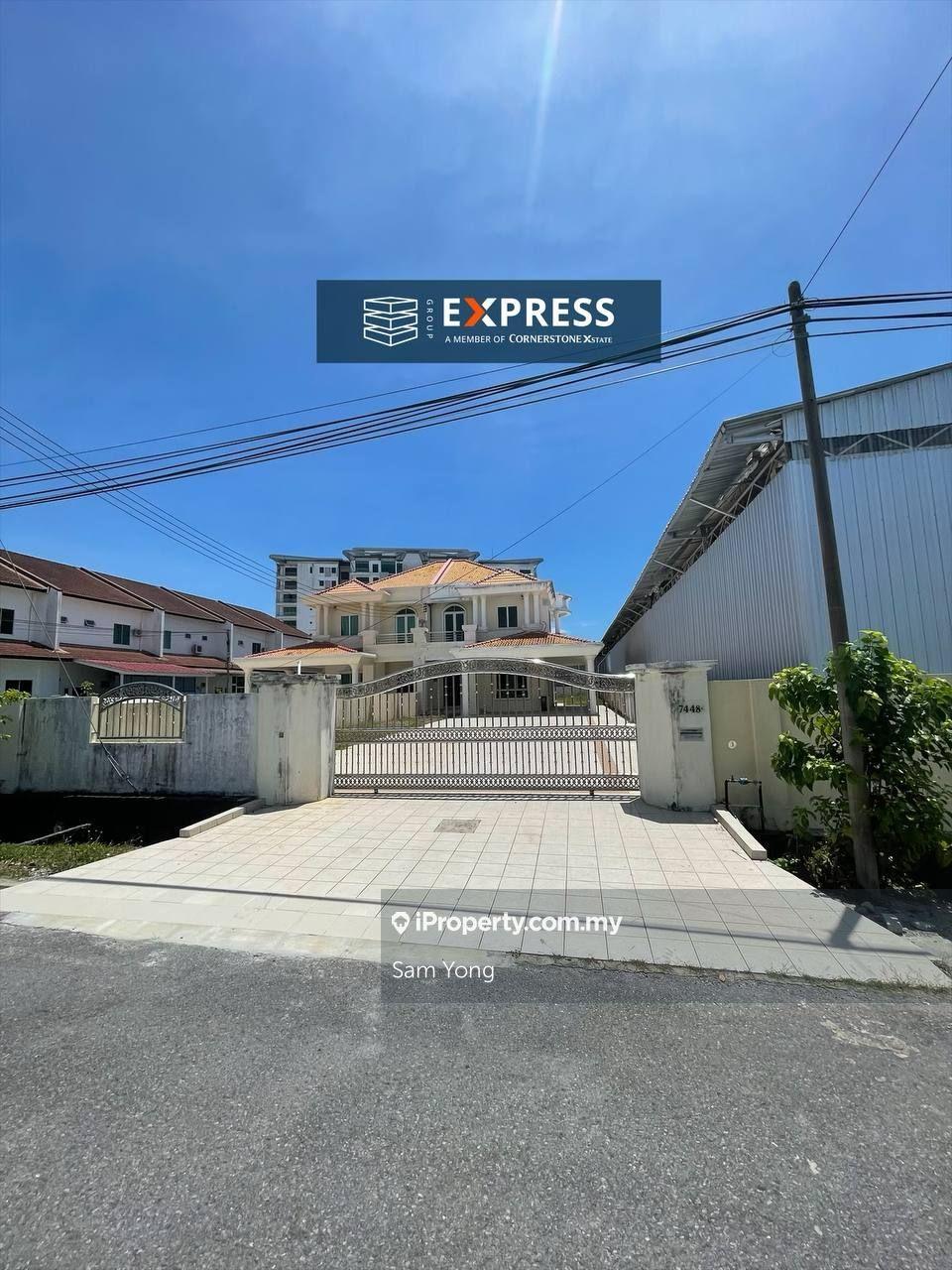 Double Storey Semi Detached at Interhill Miri (Super Big Land 15.37)
