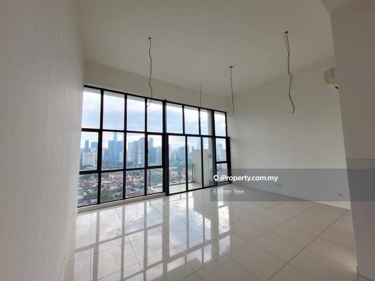 Below Market - High Ceiling - KLCC view - Freehold -  MRT Raja Uda