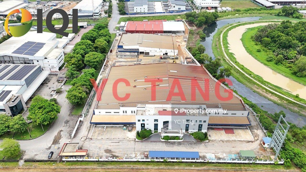 6 ac  detached factory at Bukit Minyak with excellent highway exposure