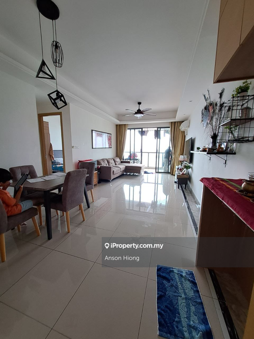 R&F Princess Cove Phase 1 @ High Floor Seaview Fully Furnished