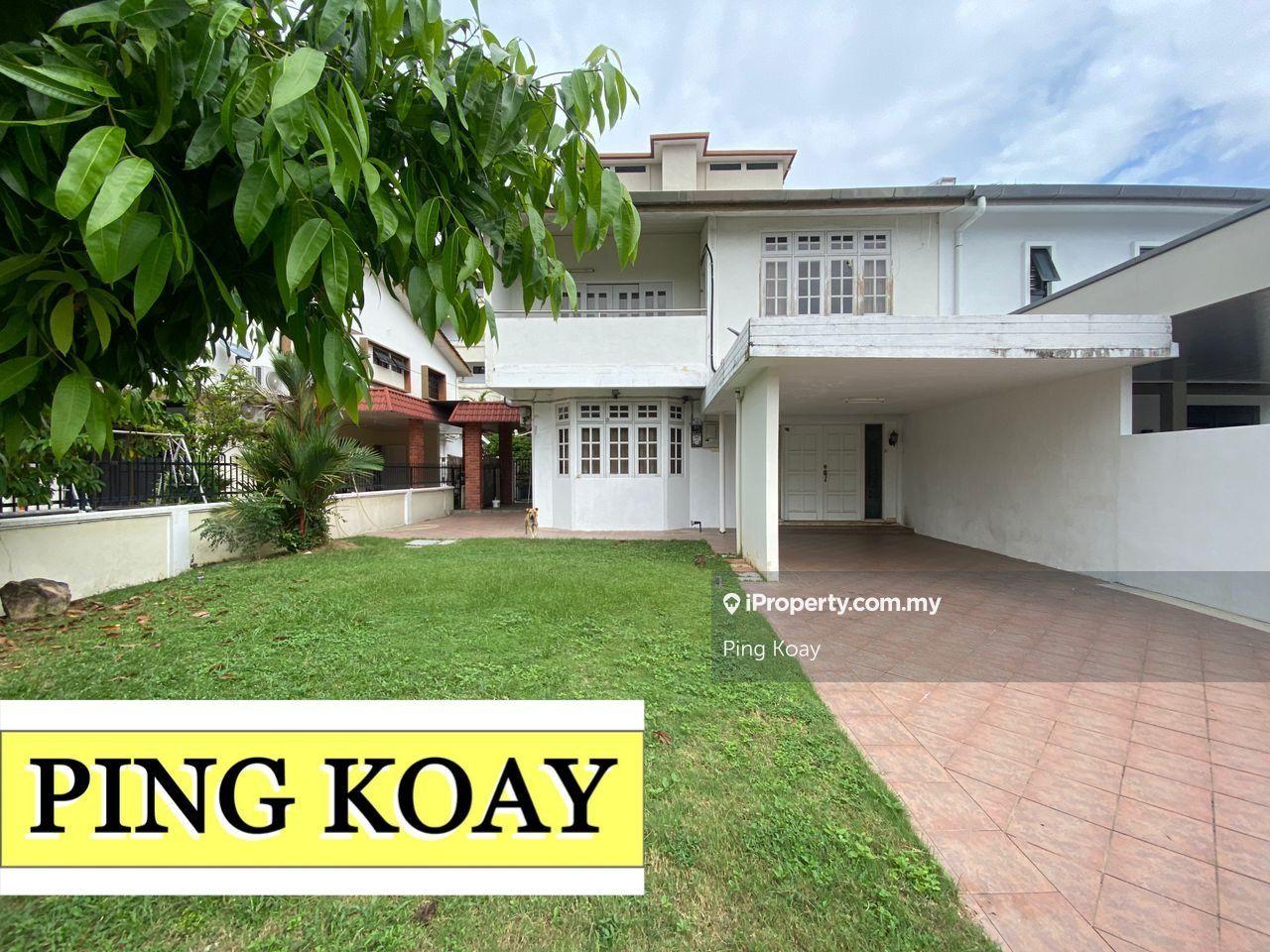 Peaceful Neighbourhood, Square Land with Concrete Flooring