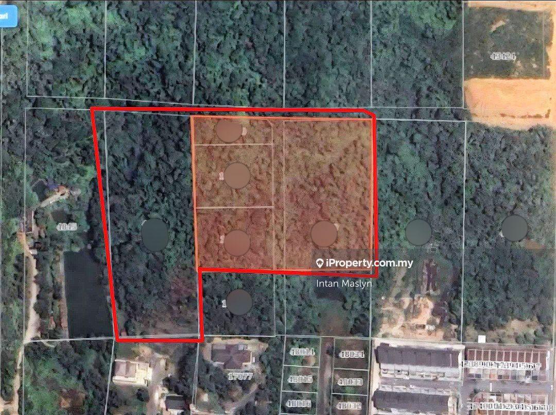Tanah Tepi Jalan Sg Merab sesuai untuk pembinaan perumahan - Jual/Jv