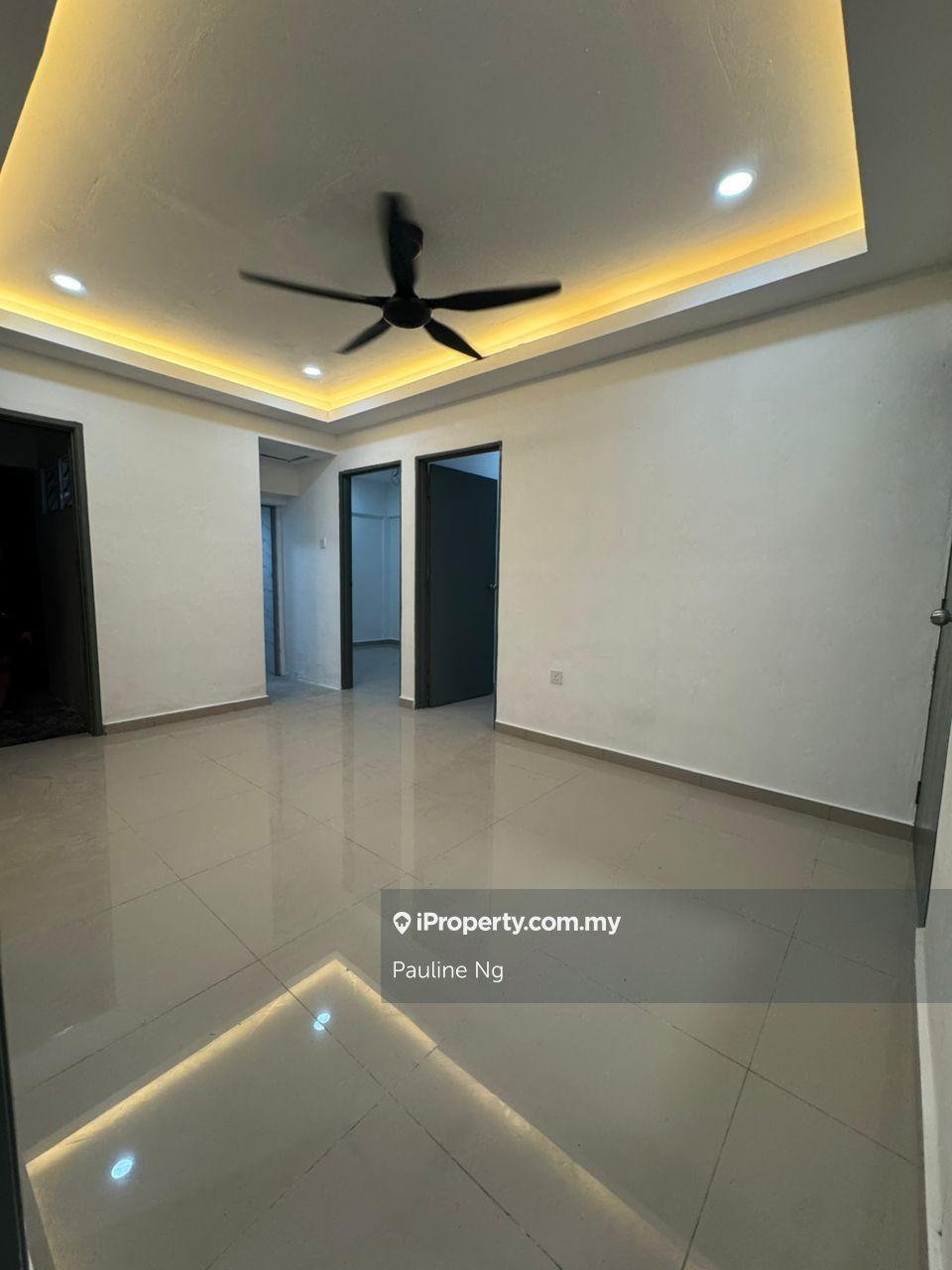 Taman Rinting Geharu @ Masai renovated low cost Flat for sale 