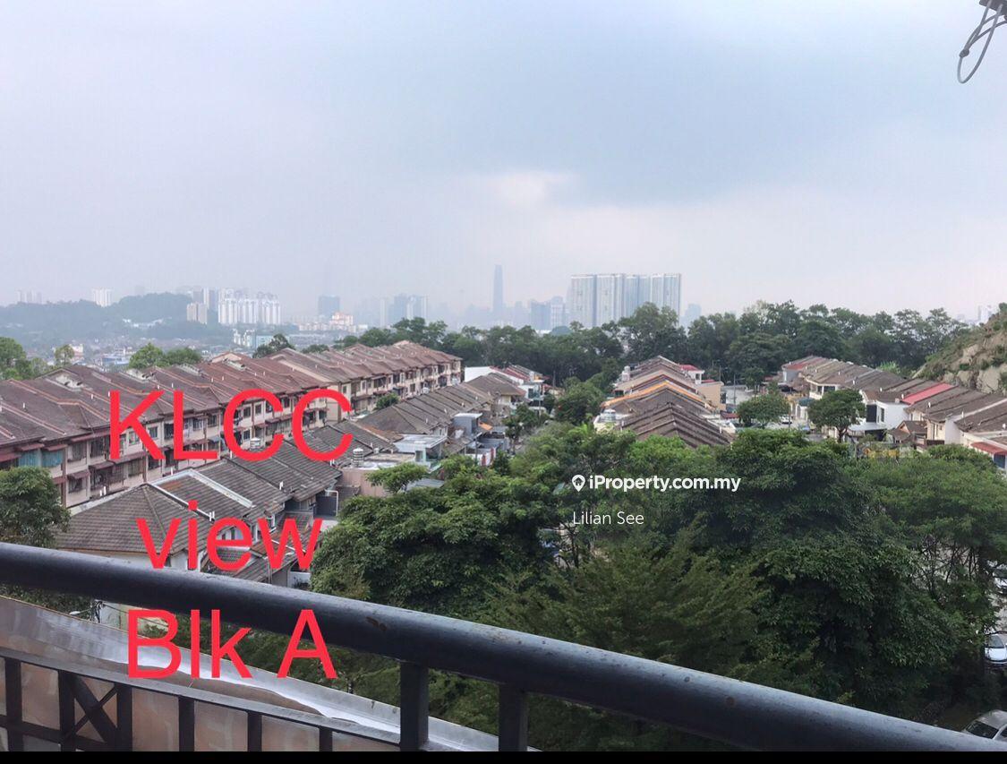 KLCC view with balcony