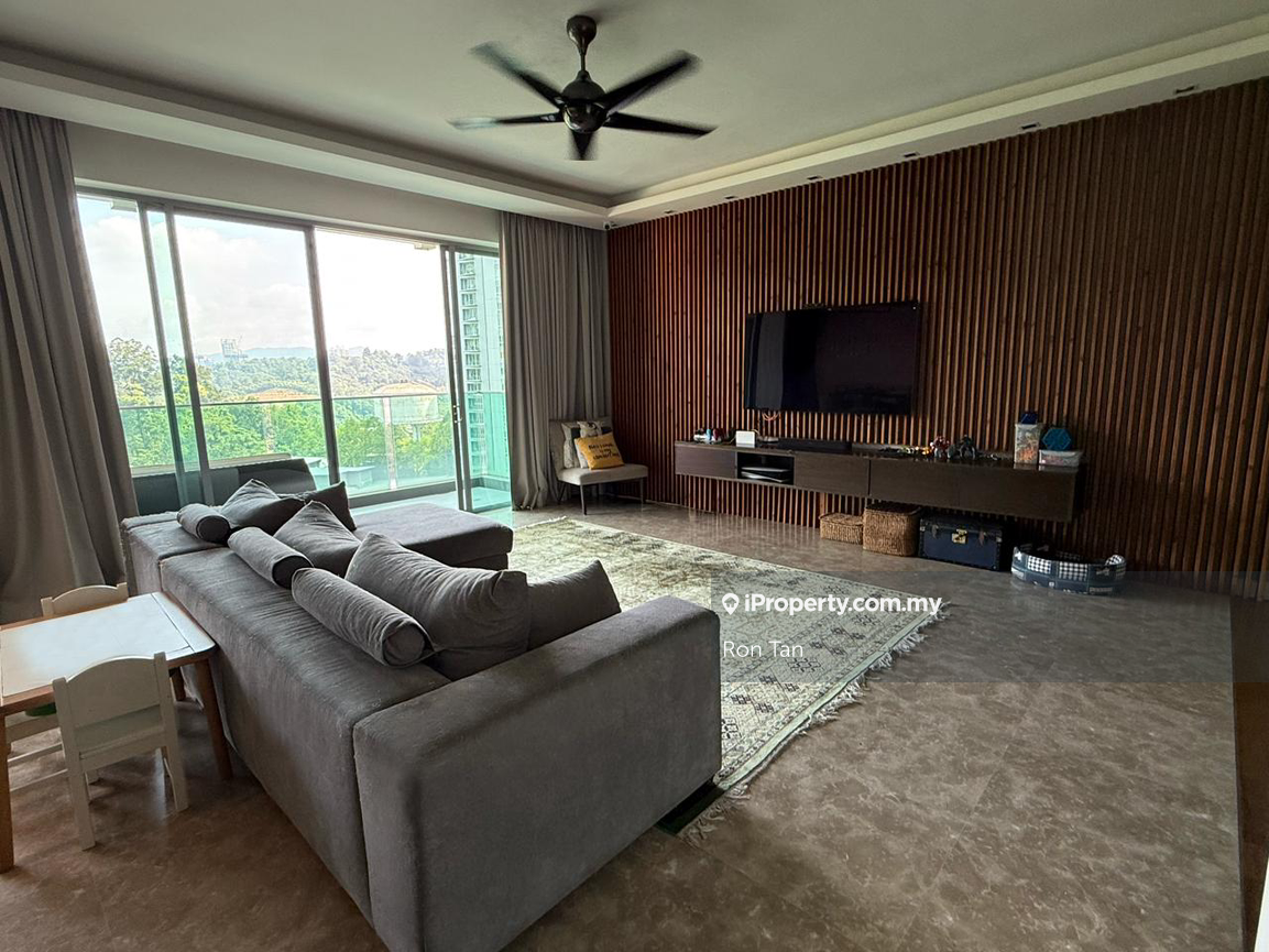 Greenery view with private lift lobby