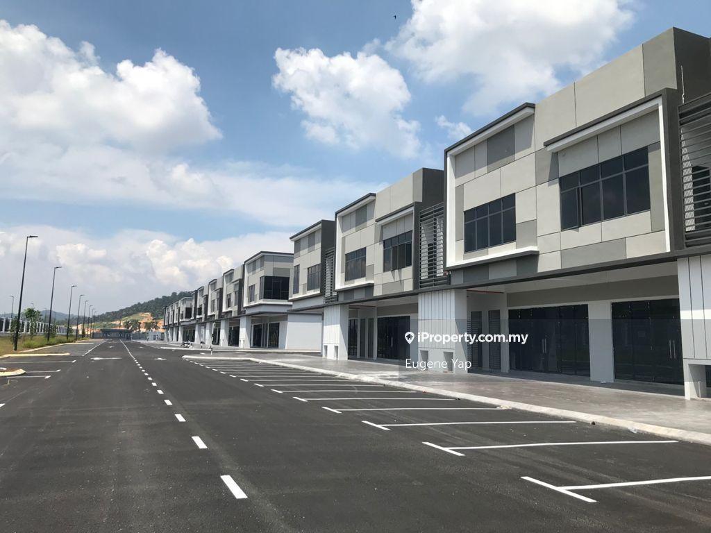 Puncak Alam 1.5 Storey Factory For Sale