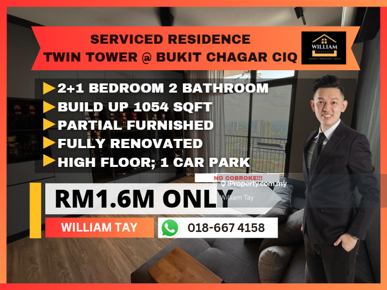 Twin Tower @ Bukit Chagar