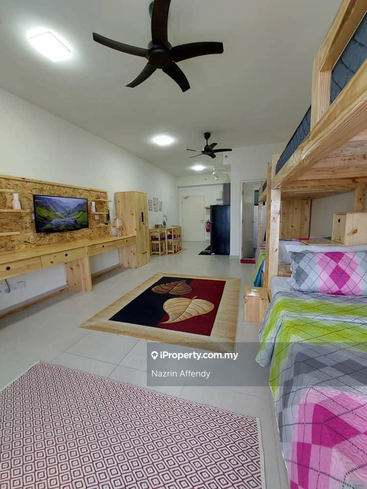 4 Pax Studio in Edusphere Suites Cyberjaya For Rent 