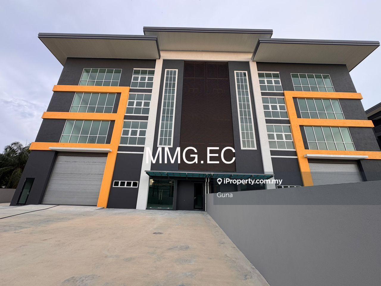 Limited Brand New Etp Meru Industrial Park 3.5 Storey factory for Sale