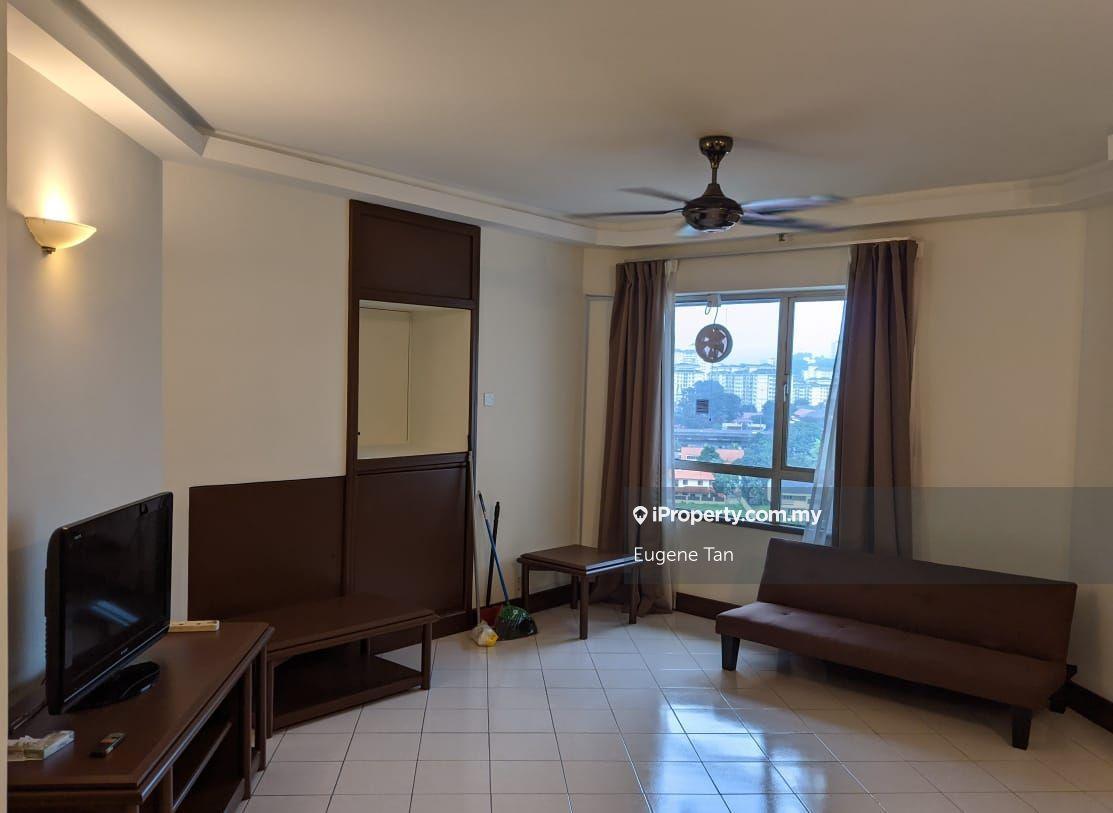 Freehold Service Apartment In Jalan Ampang, 6% Return 