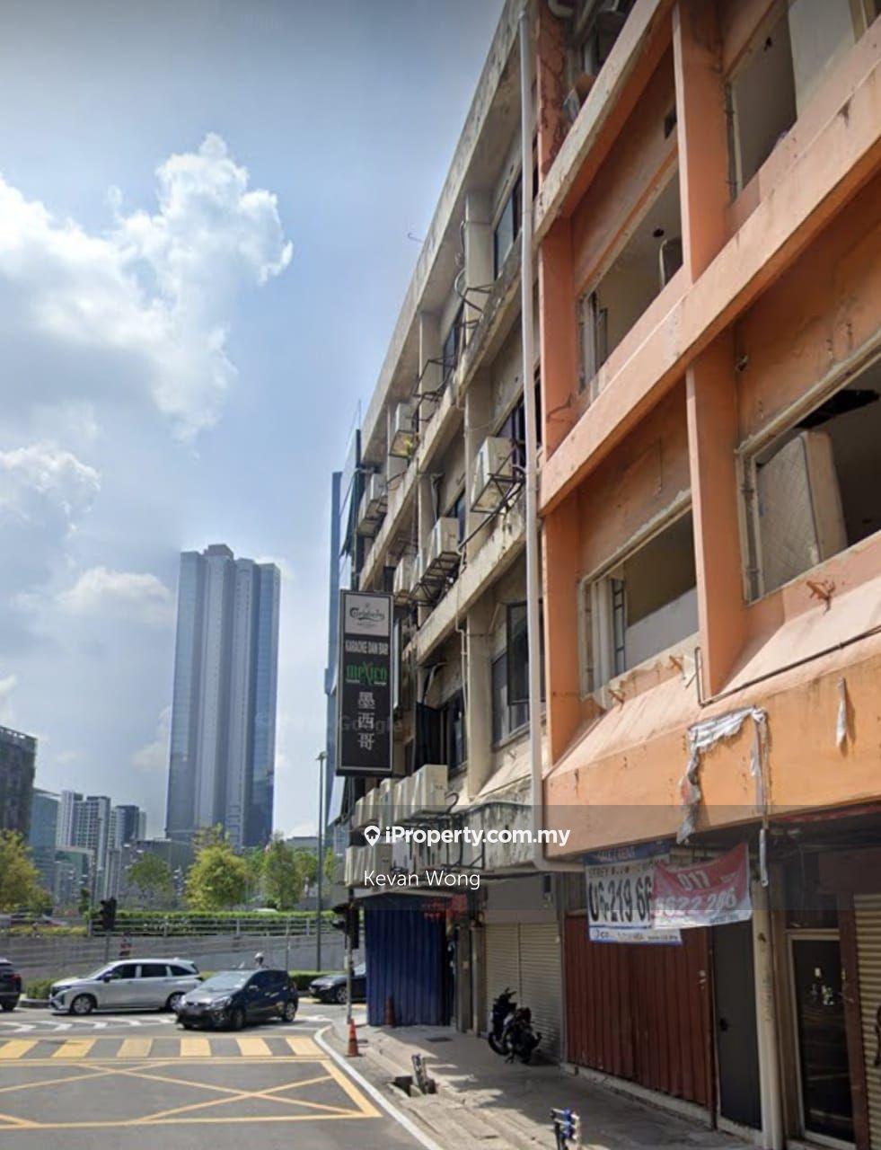 Imbi Bukit Bintang Shop House Good Investment ROI 7.1 Kuala Lumpur