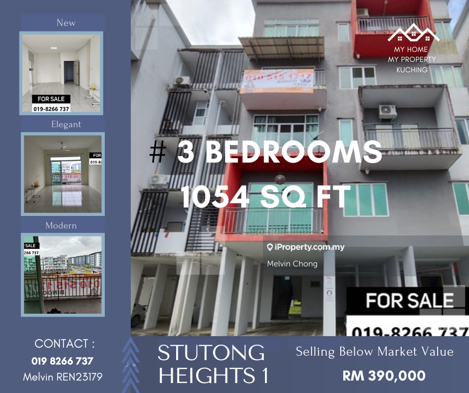 Selling Below Market Value Stutong Heights 1 Apartment