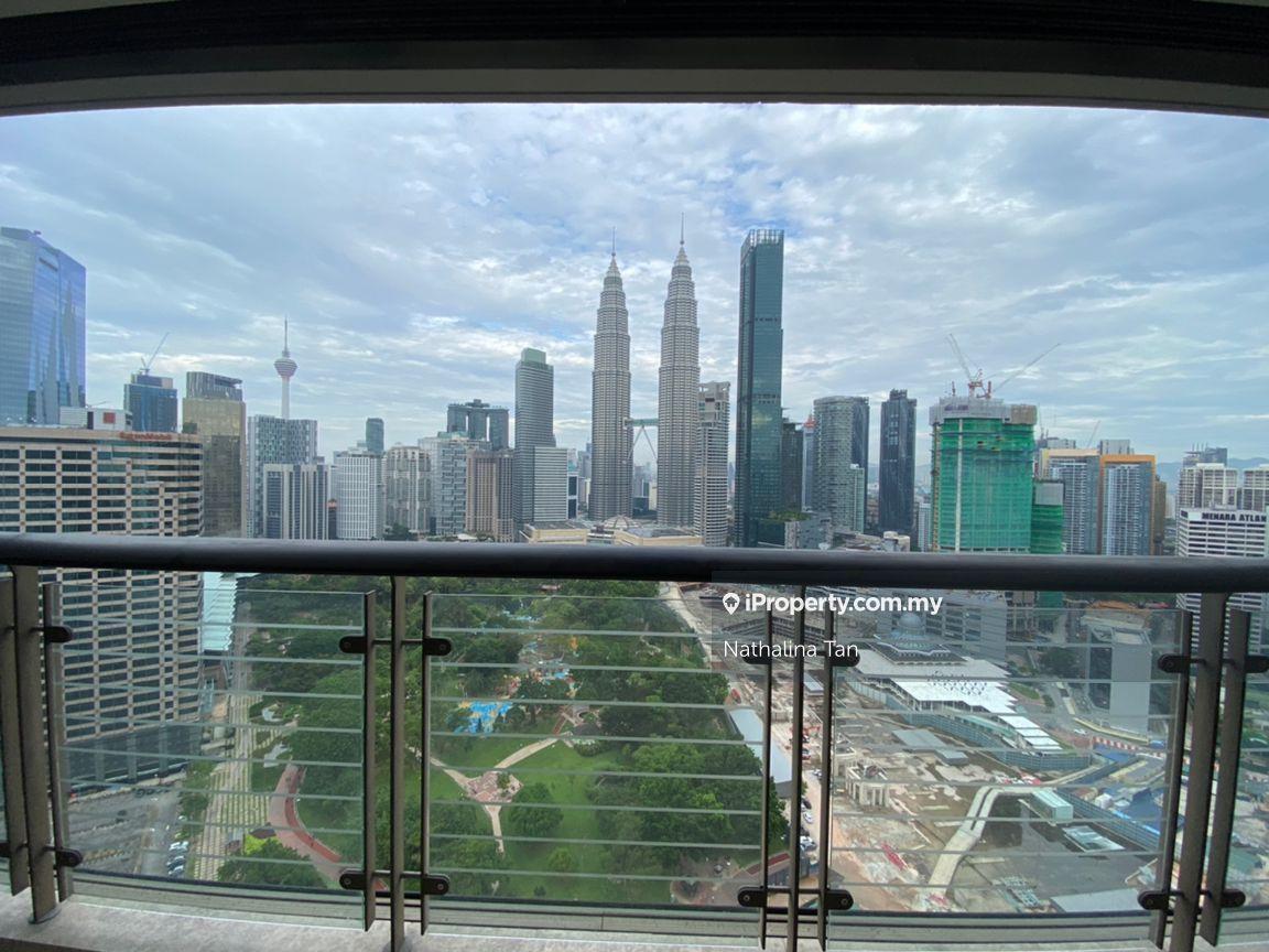Binjai KLCC view. 100m to KLCC park and MRT. Only condo in the park.