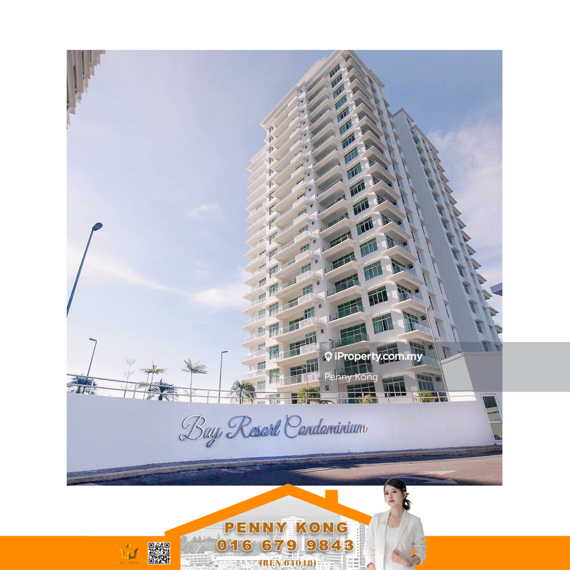 3 Bedrooms at Bay Resort Condo, Miri