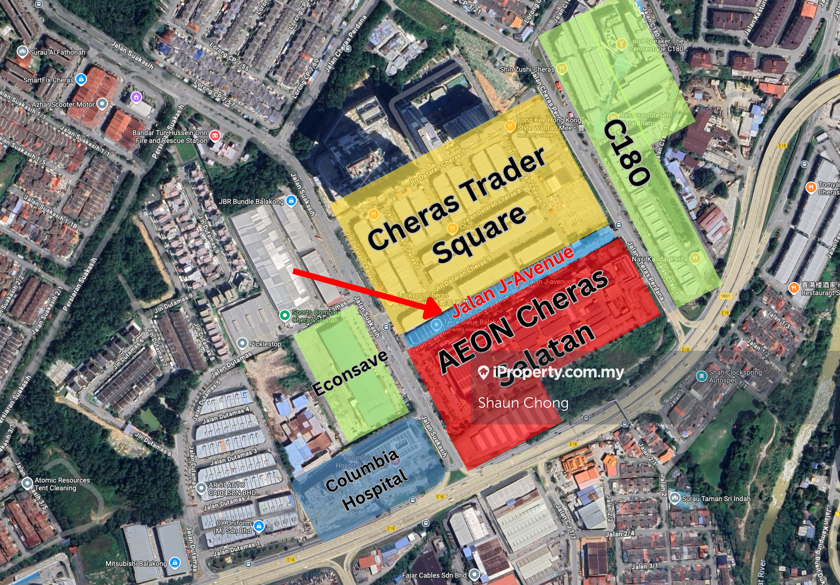 2 Storey Shop Good Location Next to Aeon Cheras Selatan