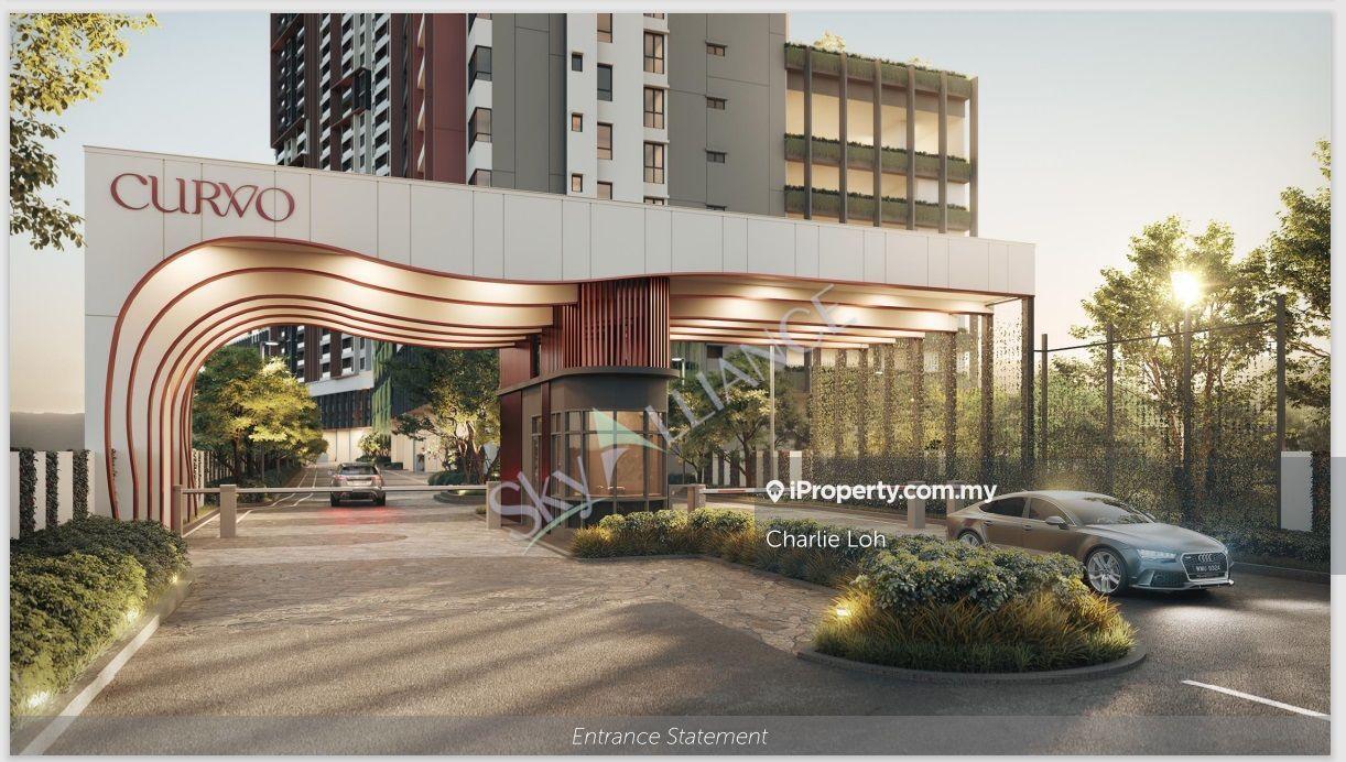 Setapak Long Balcony Project with KLCC View Horizontal Layout