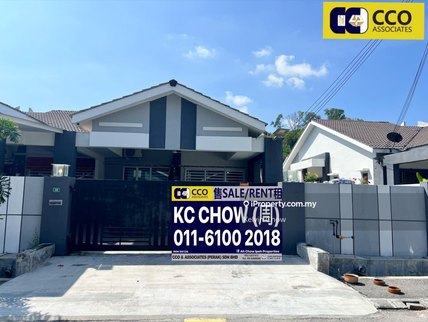 Lahat Mosey Hill Intermediate Corner Single Storey House