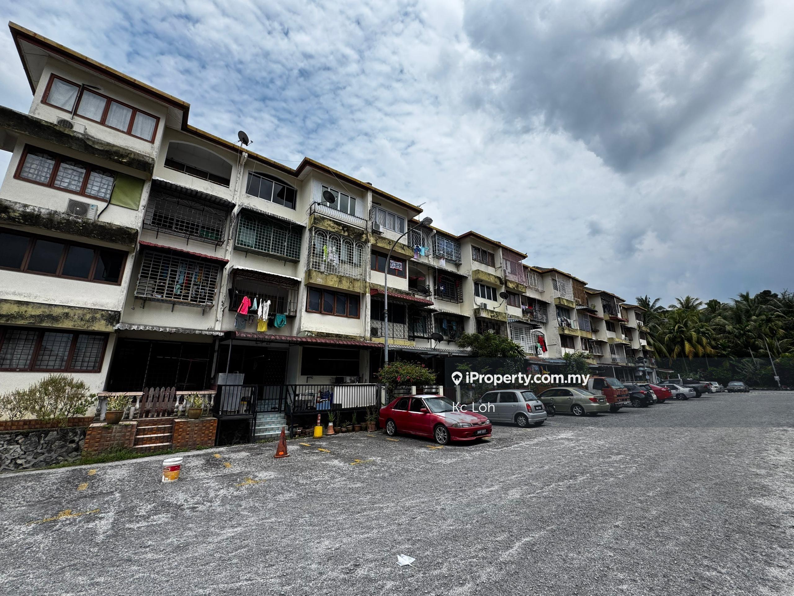 Taman Megah Cheras Apt For Sale Tingkat 2, Full Loan, Freehold