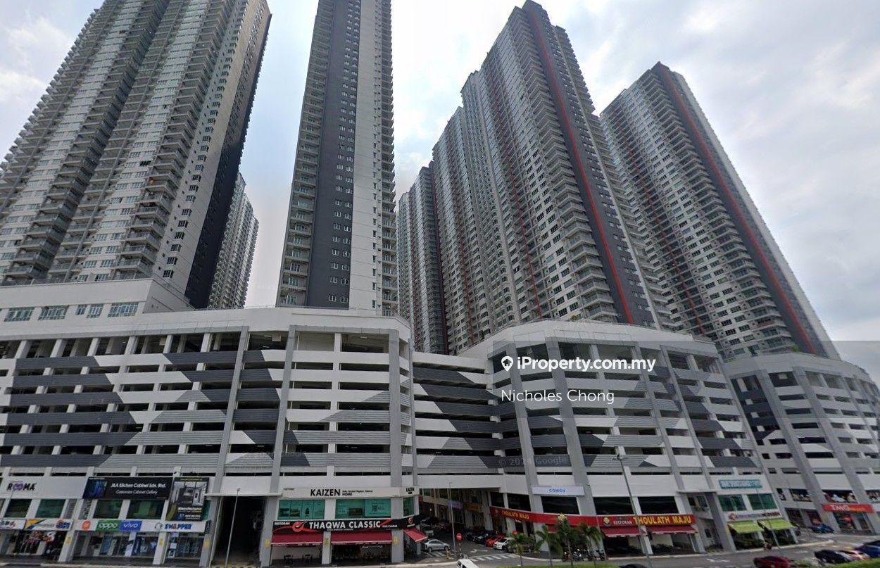 Razak City Residences Sungai Besi Service Apartment For Auction