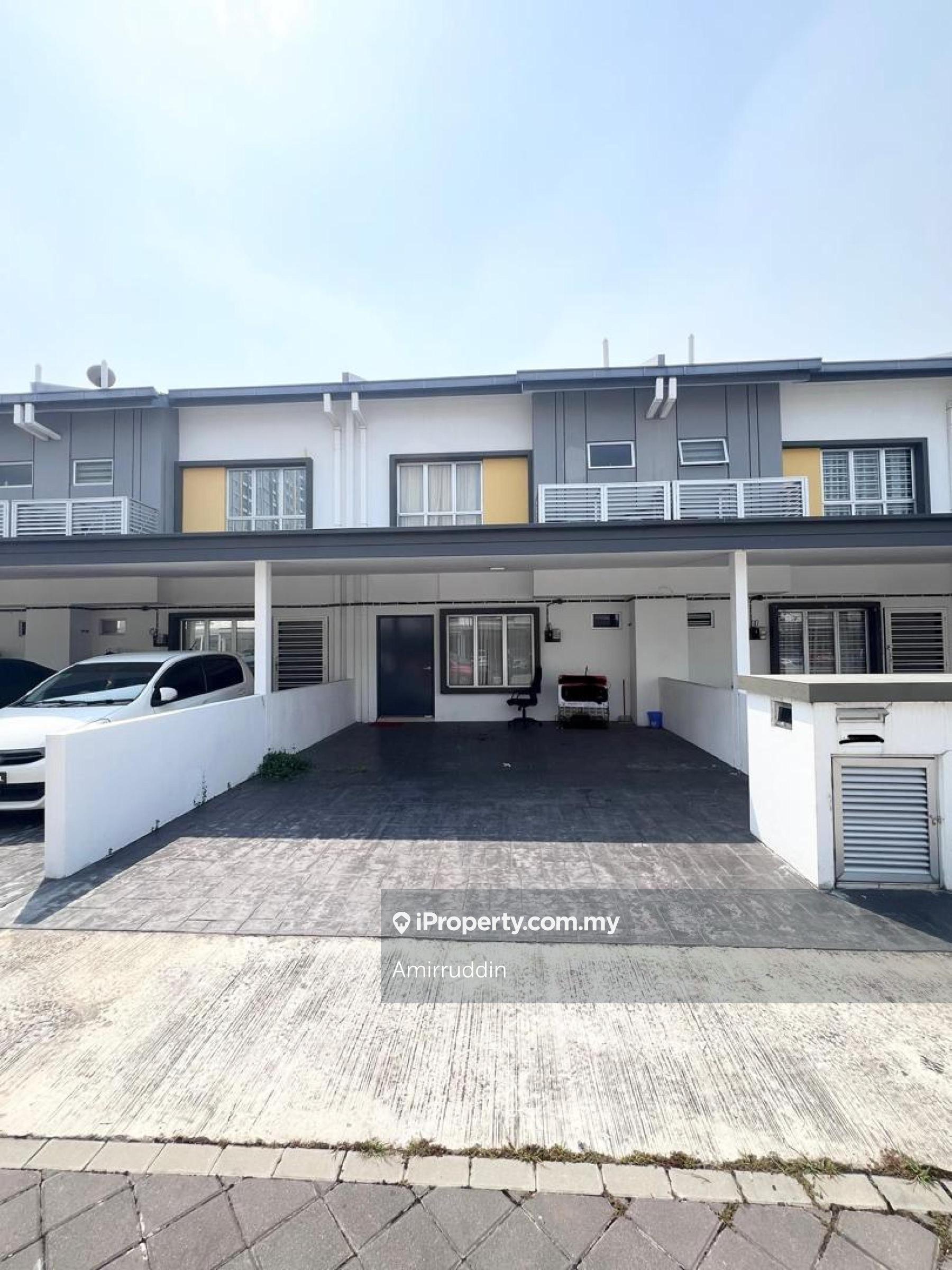 Double Storey Kita Harmoni Terrace at Cybersouth, Dengkil