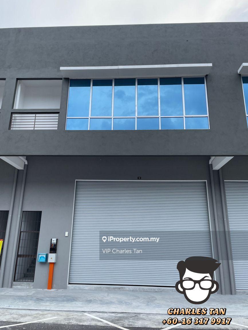 Brand New 1.5 & 2 Link Factory Warehouse Telok Panglima Garang Klang