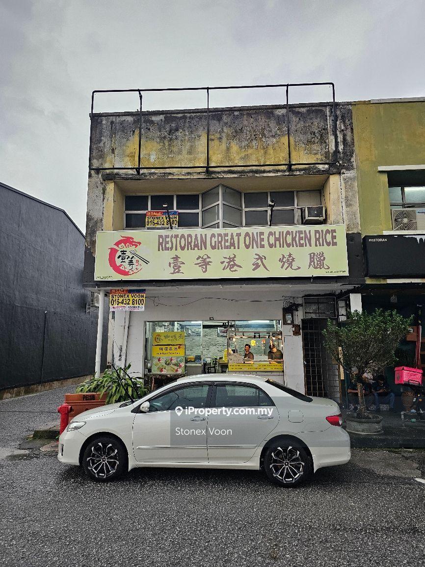 Double Storey Shop Lot For Sale at Ipoh Garden East