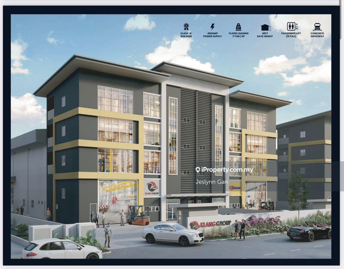 Semi-detached Factory Etp Meru Industrial Park 3 Kapar Meru