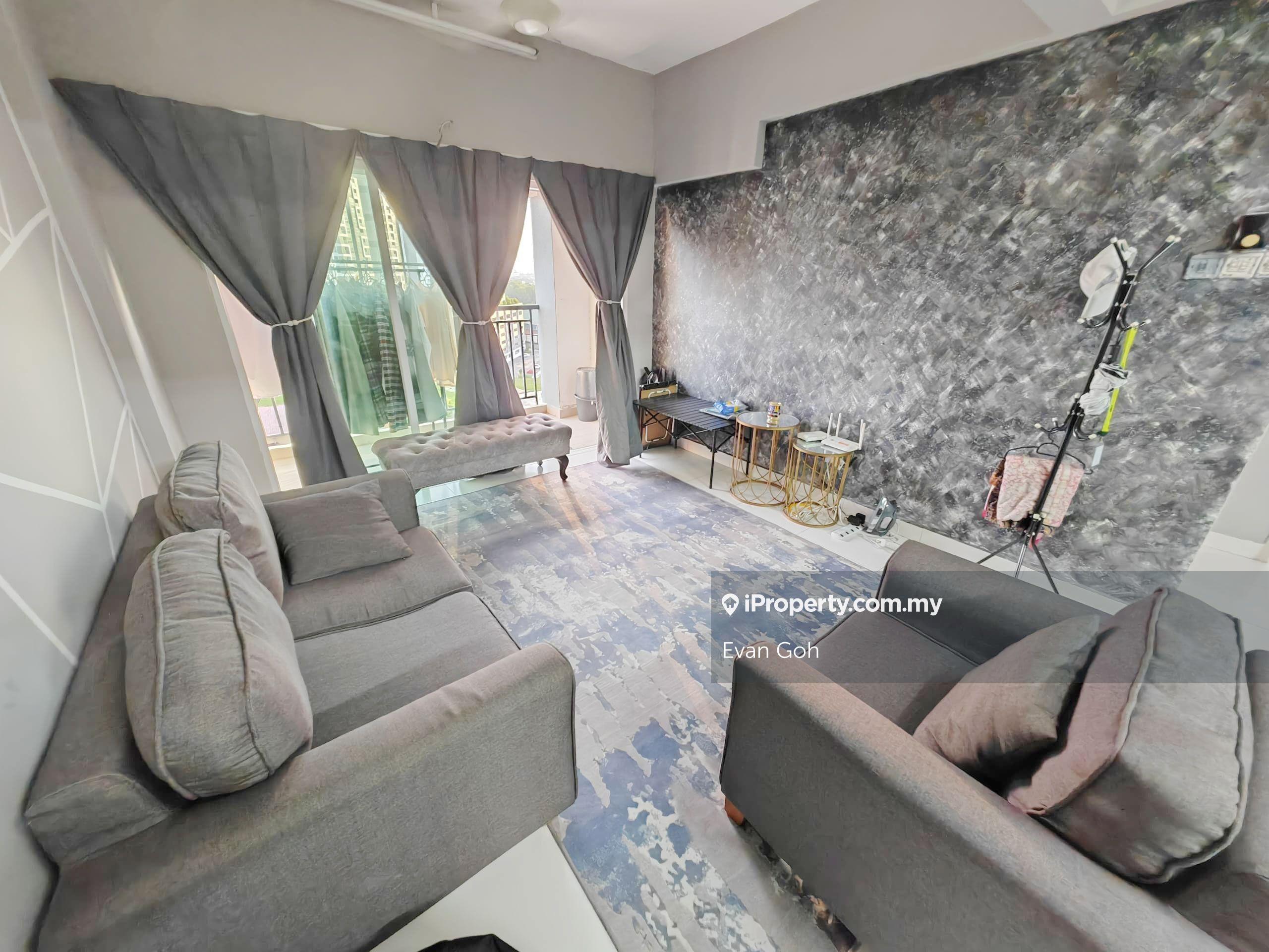 Casa Tropika Condo 1006sf High Floor, Bandar Puchong Utama