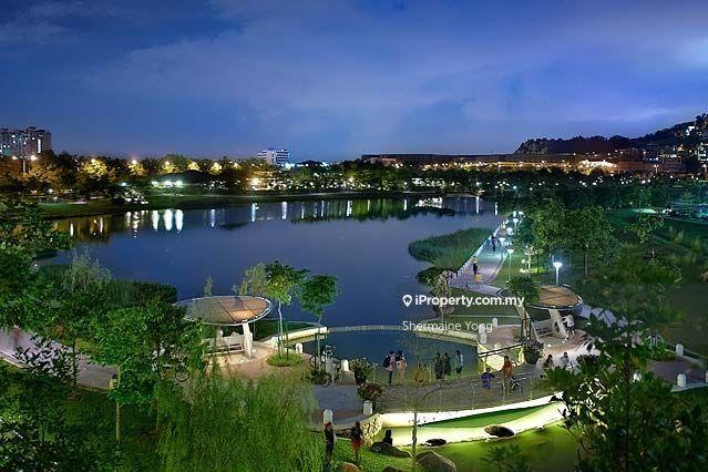 Arcadia Desa Parkcity Shop for Sale