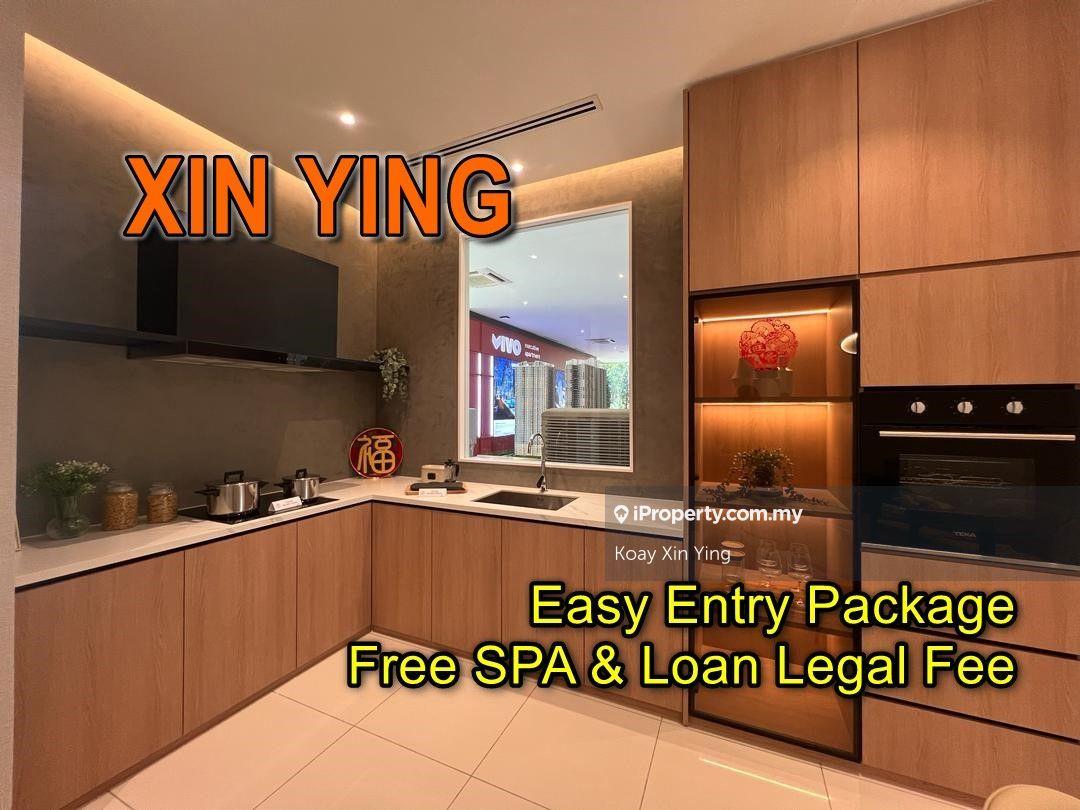 Walking Distance to Ikea , Strategic Location , Easy Entry Package!!