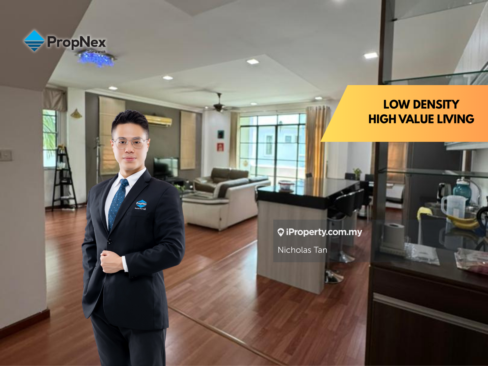 Park Avenue Duplex Apartment @ Tabuan Desa