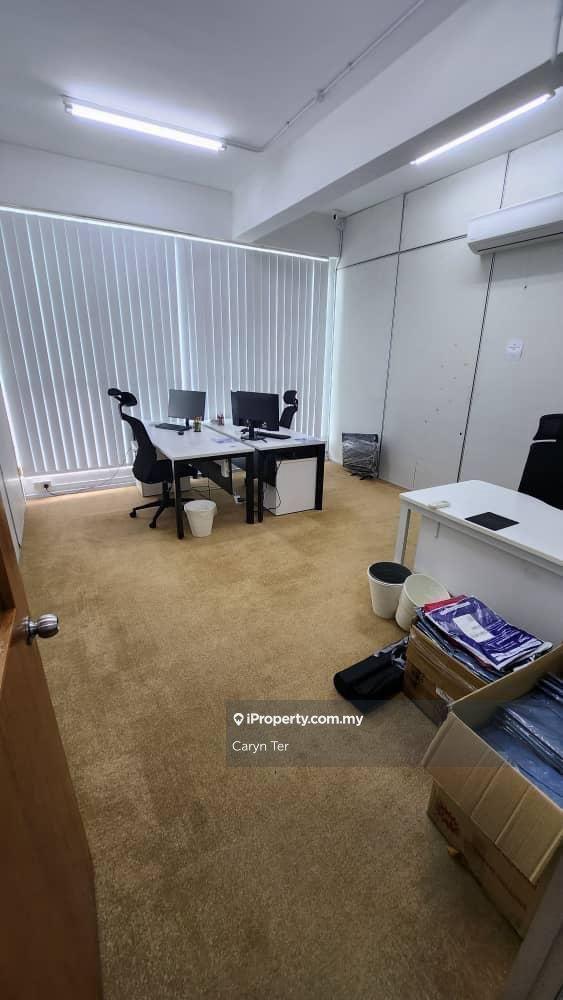 Corner lot - Facing main road - Partial Furnished - 1st floor