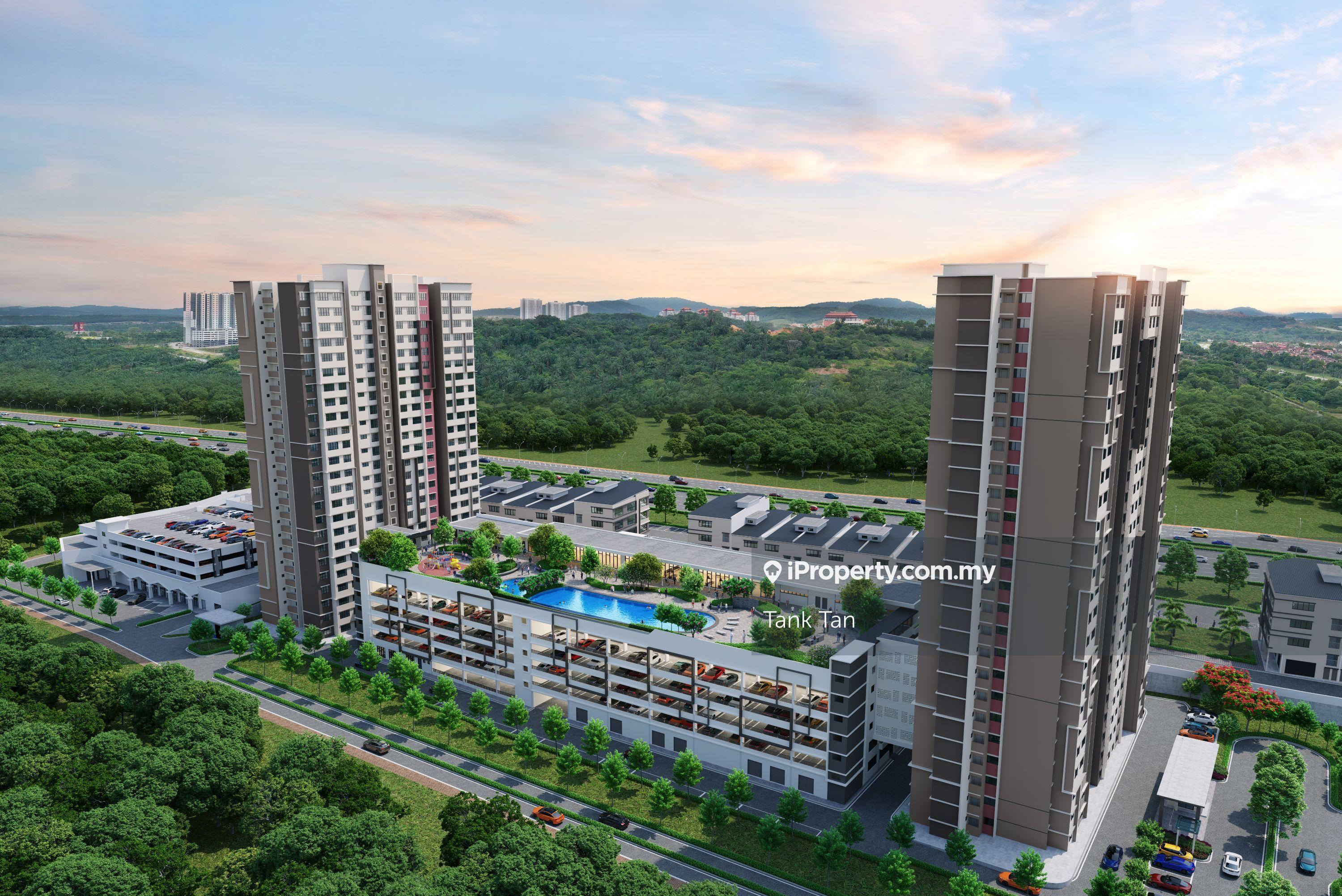 Free Furnish condo promotion package