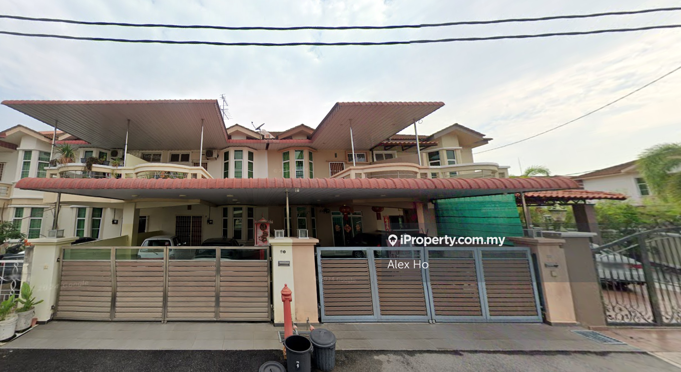 Below Market!! 2 Sty Terrace, Tmn Bukit Minyak Indah, Near Industrial