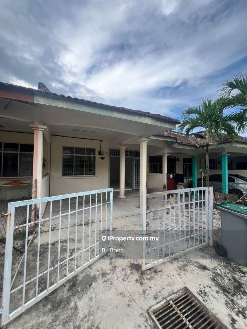 Saujana Indah Bukit Katil Melaka Single Storey Terrace For Sale 