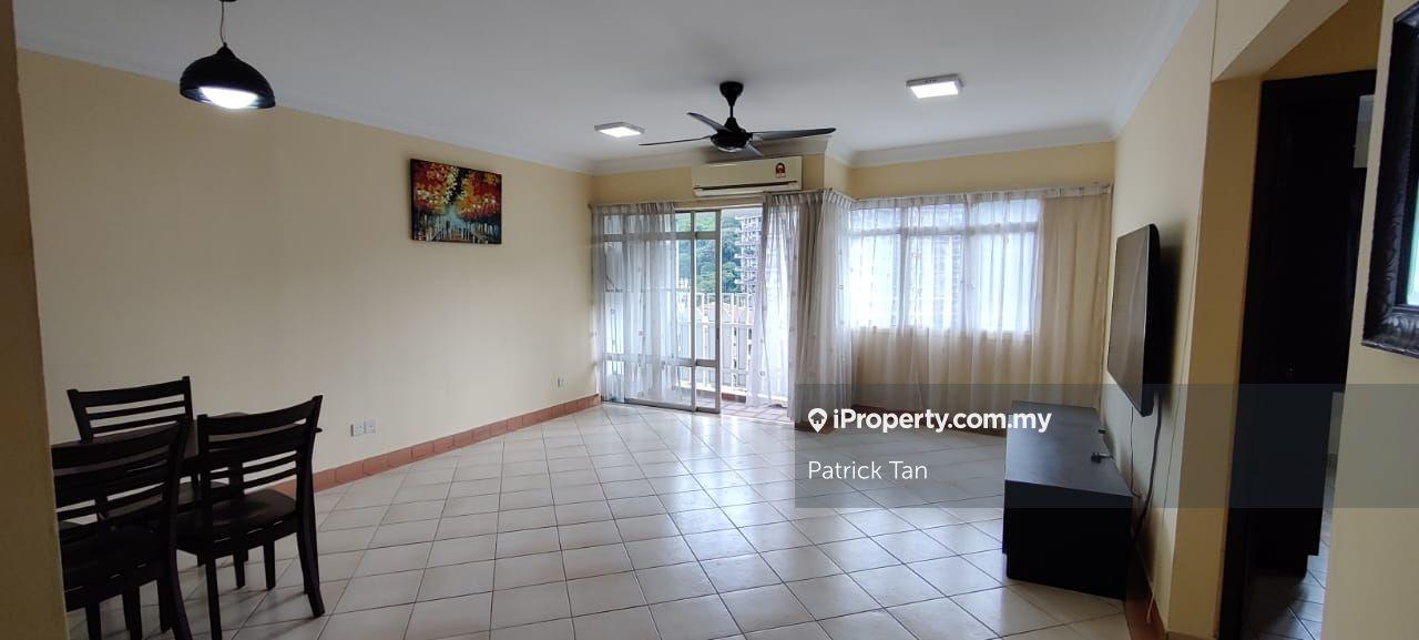 Perdana Exclusive, 3r, 2 parking, full furnish, near Ikea, Mrt station