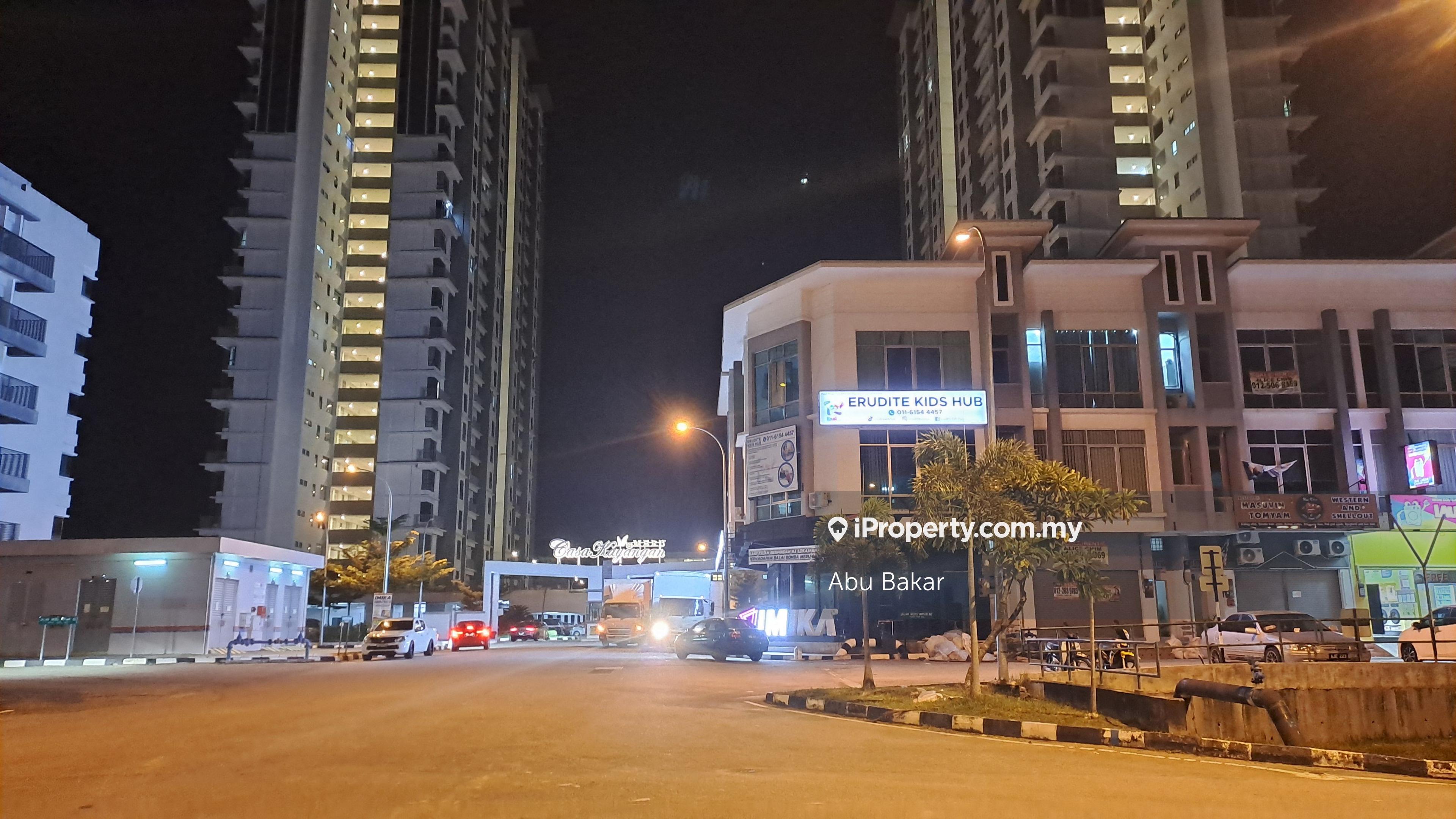 Fully Furnished Casa Kayangan Apartment in Meru Ipoh