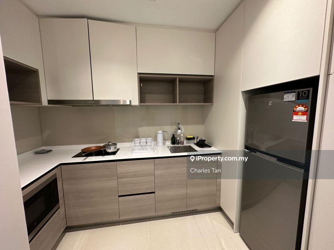 Fully furnished one bedroom unit