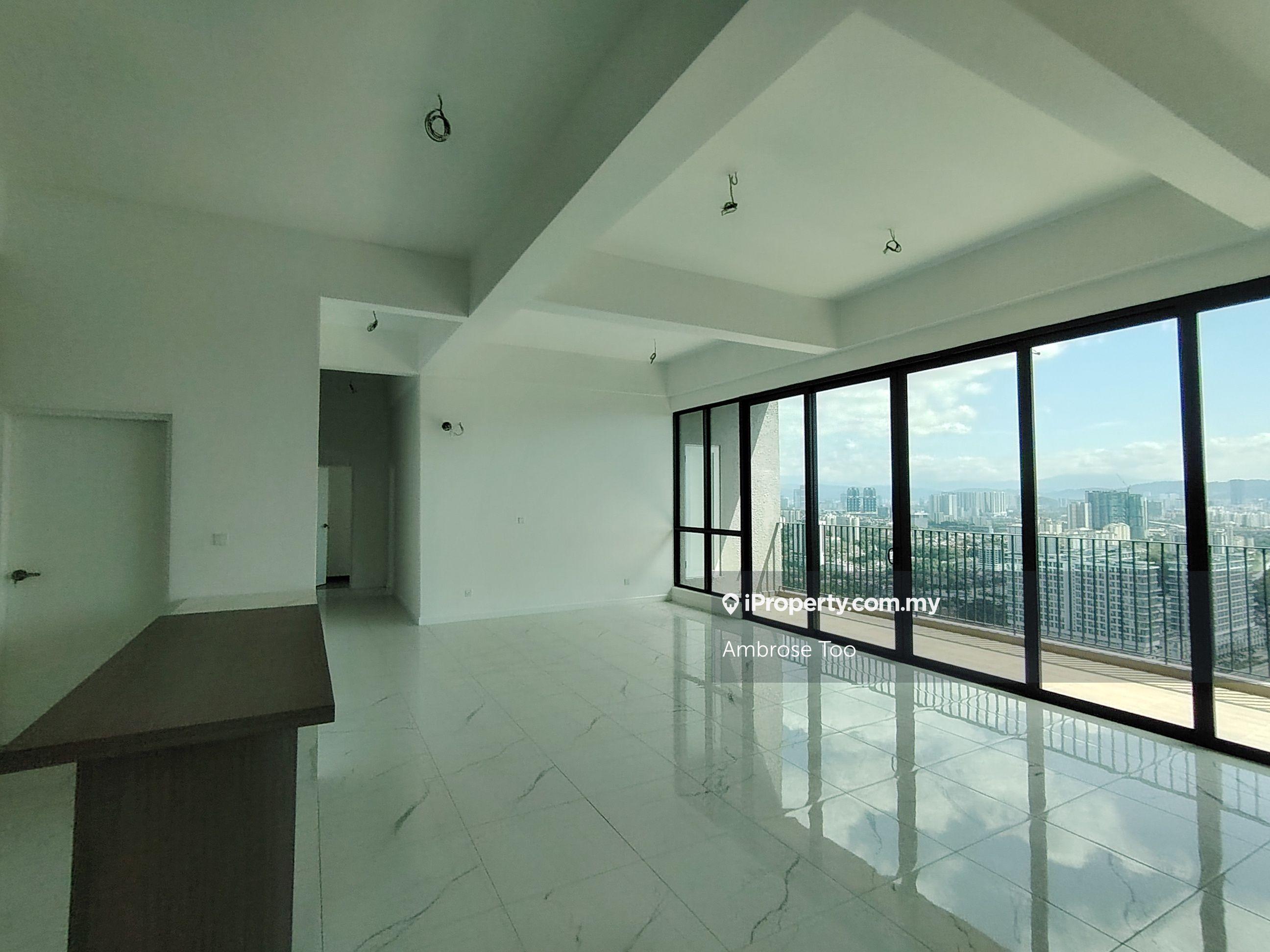 Bangsar south penthouse unit , top floor, unblock view,4carpark