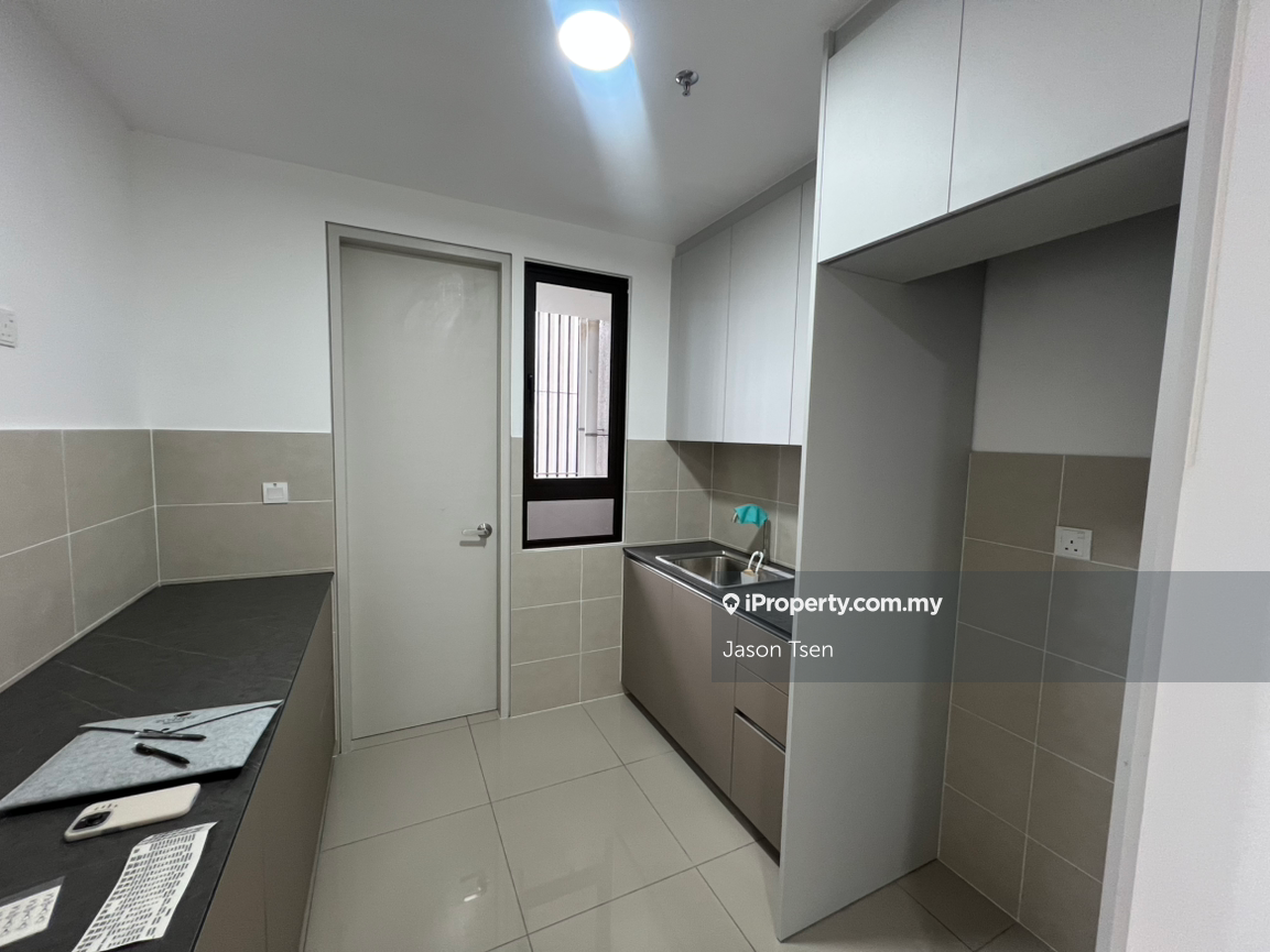 Partly furnished available now