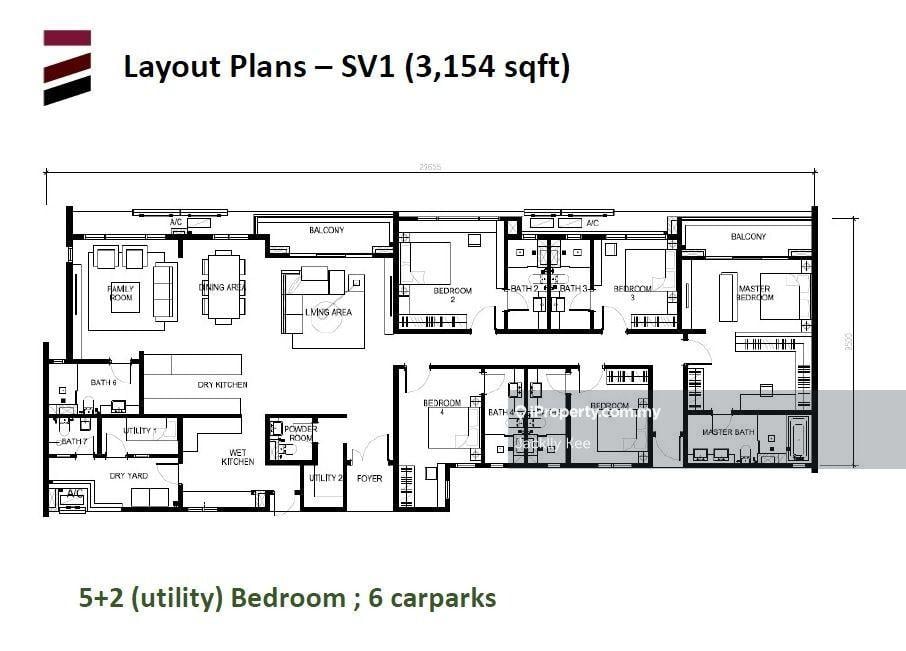 Private High End Residential, Low Density, 2 Min To Mid Valley