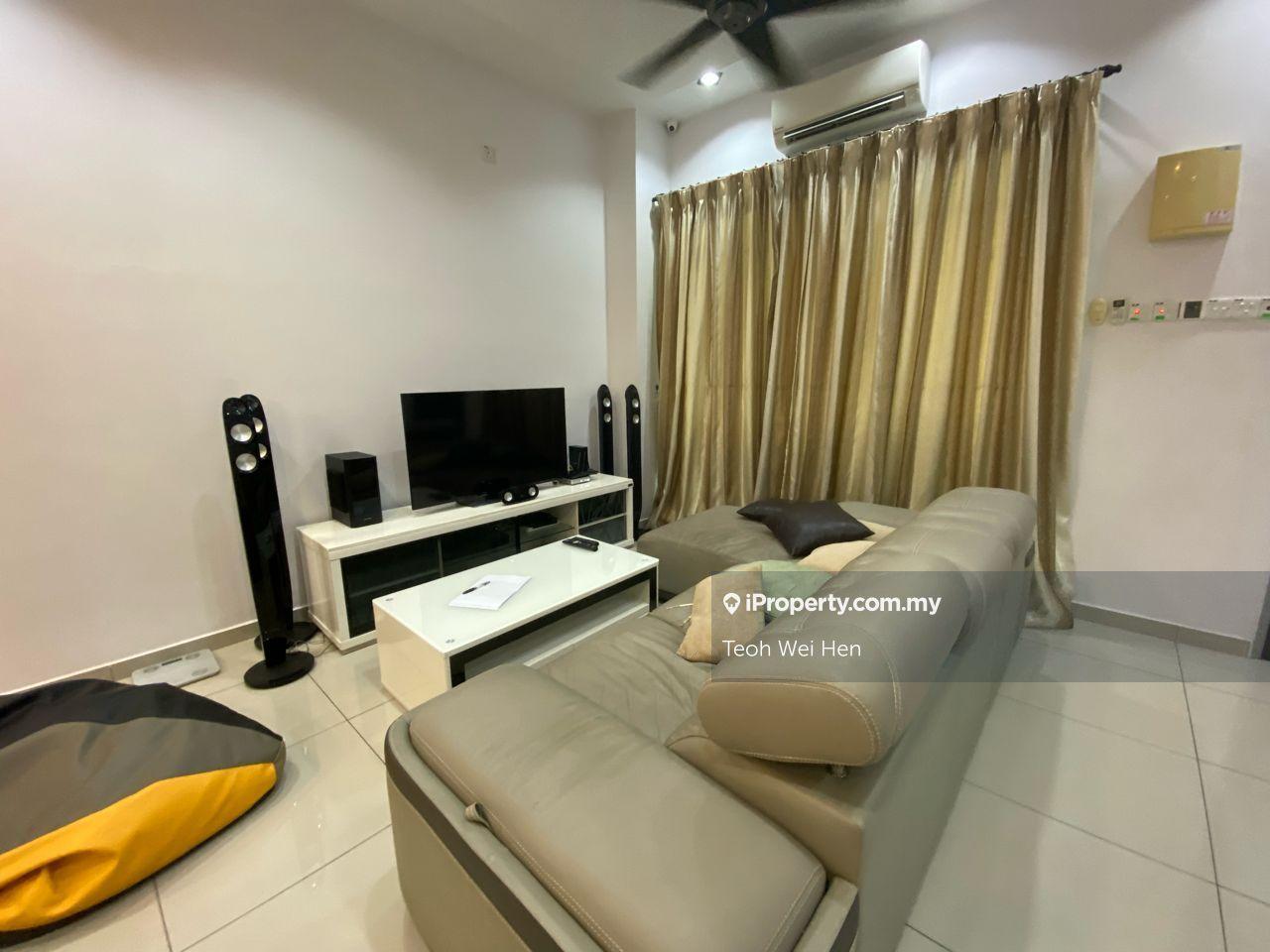 Double Storey Terrace Juru Fully Furnished Fully Aircon Good Condition