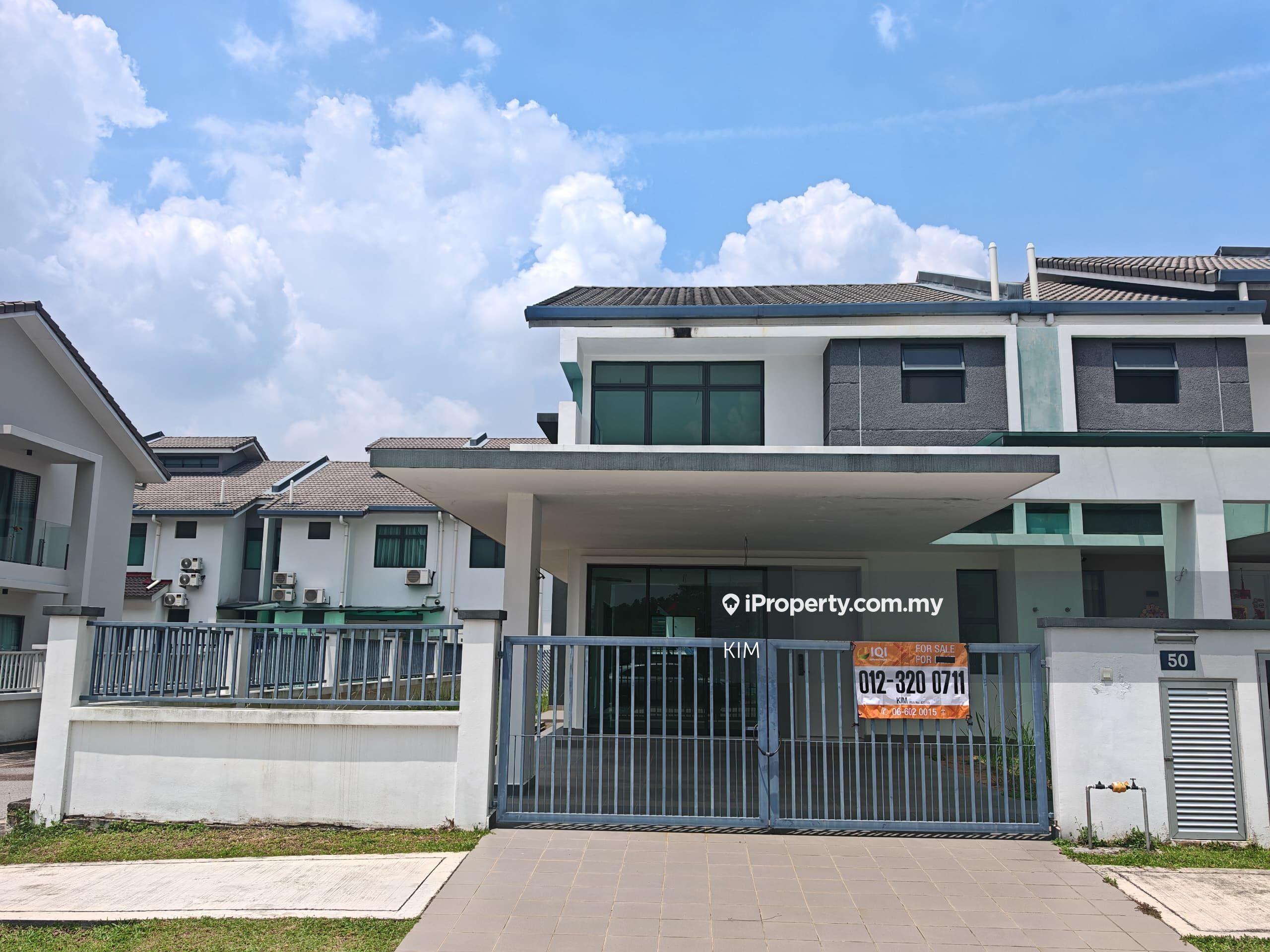 Brand New 2 Storey End Lot Facing Green, Rimbun Ara, Seremban 2