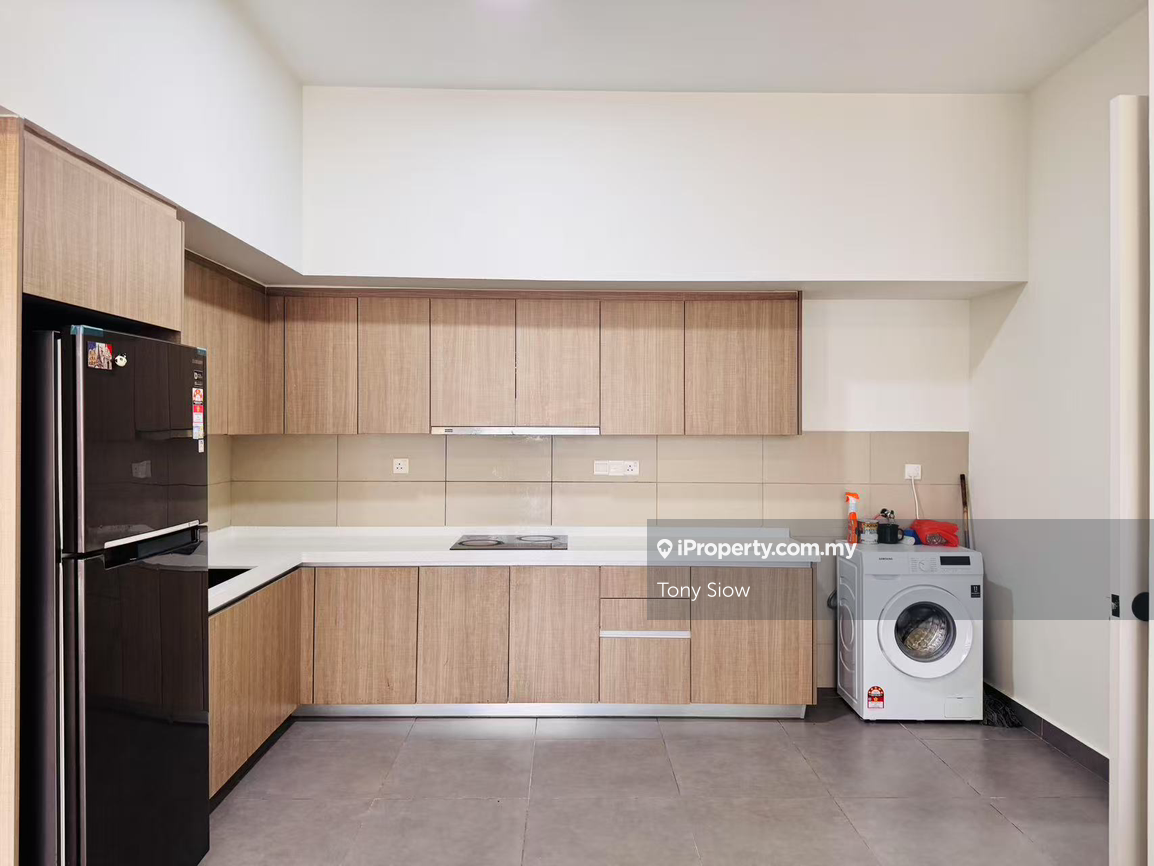 2 bedrooms well kept & fully furnished unit for rental
